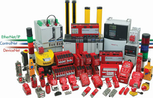 The Rockwell Automation range of safety network products